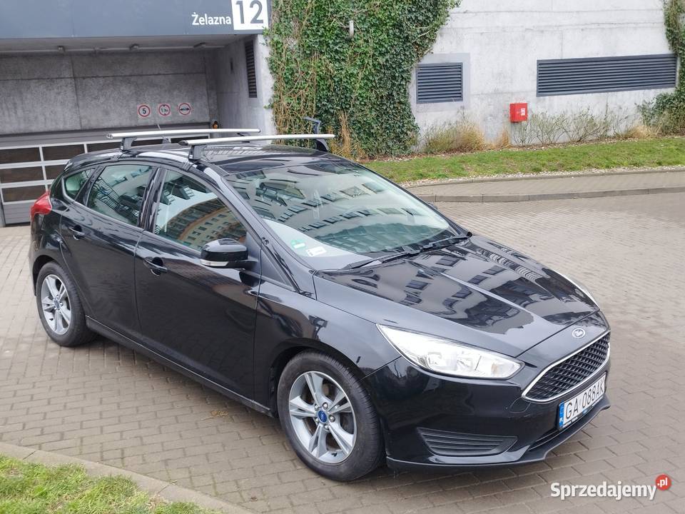 Ford Focus 2015 EcoBoost 10 Salon 163 serwis ASO Gdynia sprzedam