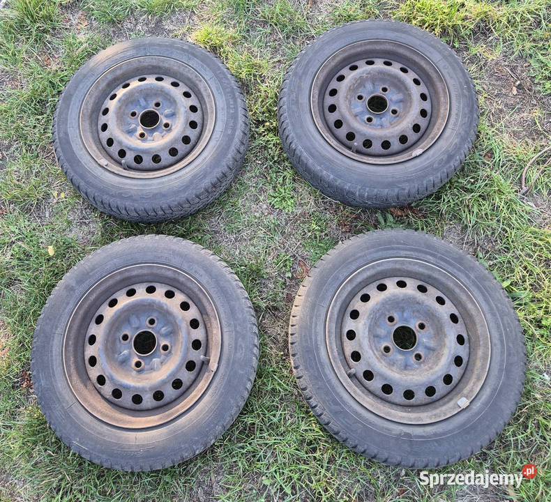 Felgi stalowe R13 4x100 541 Toyota Yaris I Średnica 13" Radom