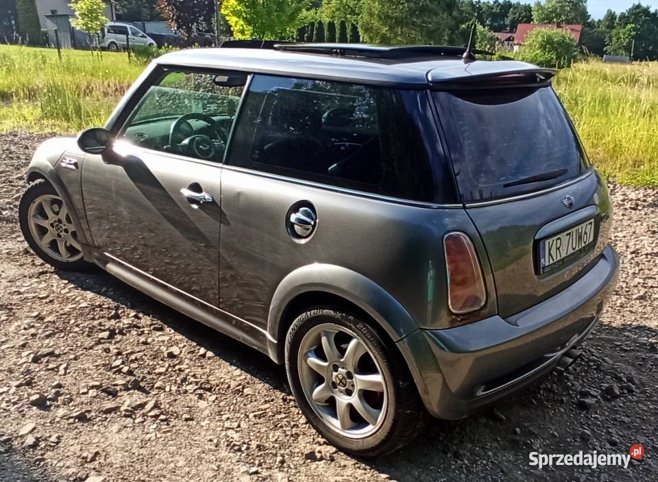 Mini Cooper S LPG klimatyzacja Kraków sprzedam
