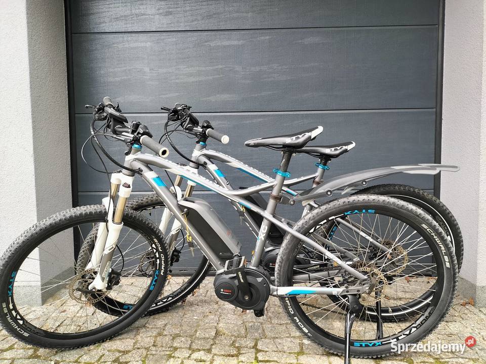 Parka rowerów elektrycznych Corratec Bosch Lusowo