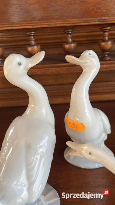 Figurka Gąska Z manufaktury Lladro Spain 1978