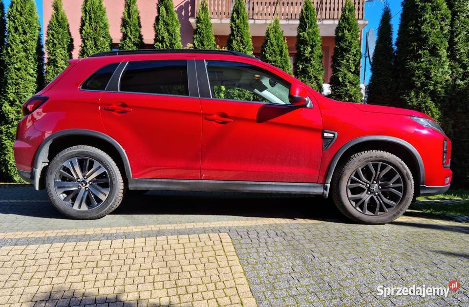 MITSUBISHI ASX 20 150 Salon Intense bezwypadkowy 1998cm3 Nowy Sącz