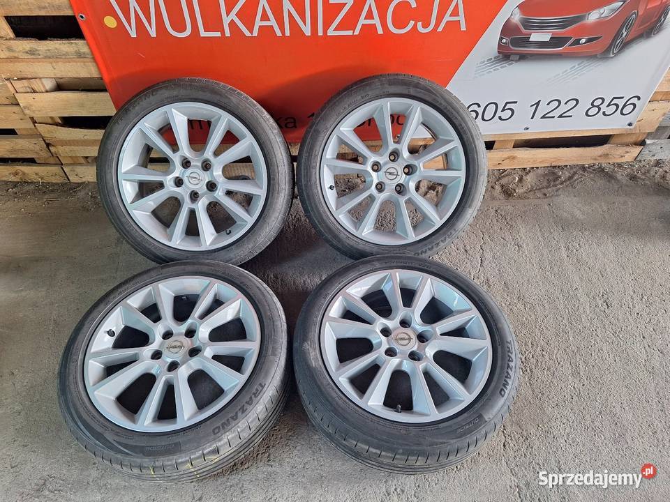 nowe alufelgi 5x110 17 ET39 Opel Astra H Vectra kujawsko-pomorskie Choceń