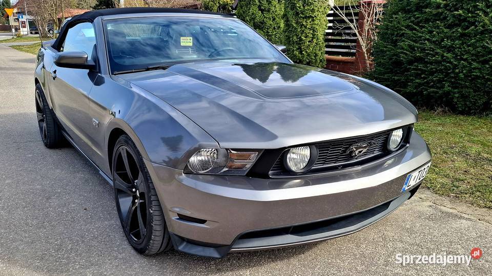Ford Mustang GT V8 Cabrio Świdnik