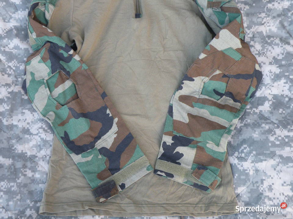 Combat shirt woodland xsmall Wrocław