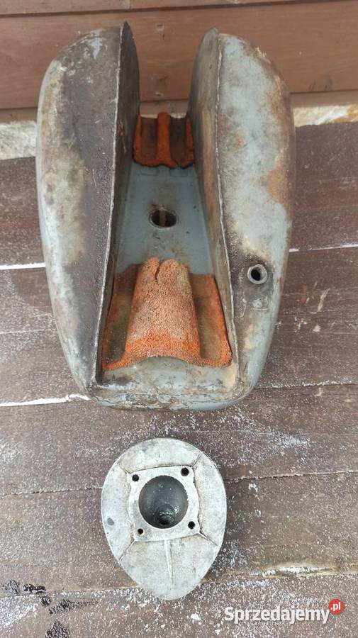 Wfm m06 zbiornik paliwa bak szary siwy 1956 podkarpackie Brzozów