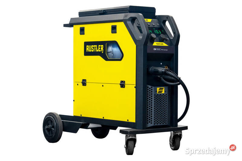 Rustler EM 350C PRO Synergic