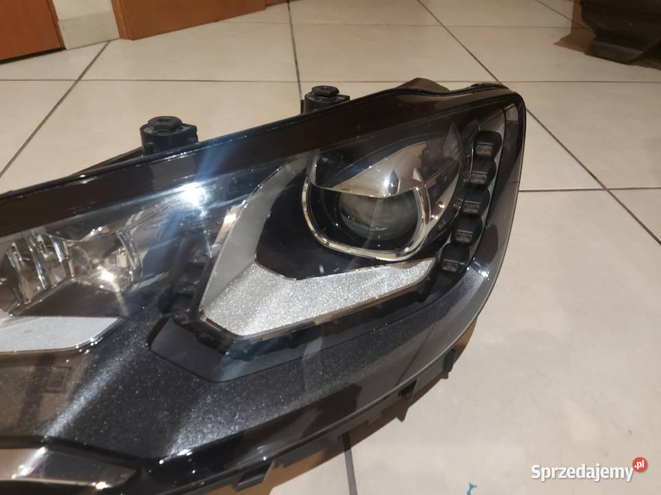 VW SHARAN II 7N1 941 751 B lampa przednia Bi Dzierżoniów
