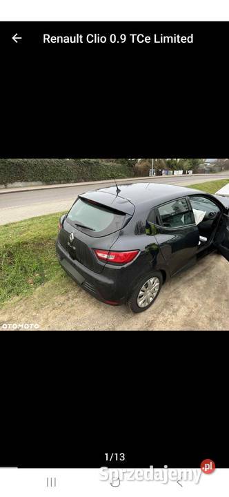 Drzwi Renault clio 4 liftkod TECNE