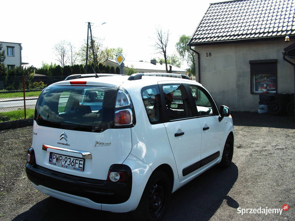 Citroen C3 Picasso 14 Etylina 2013 r poduszka powietrzna C3 Picasso Września