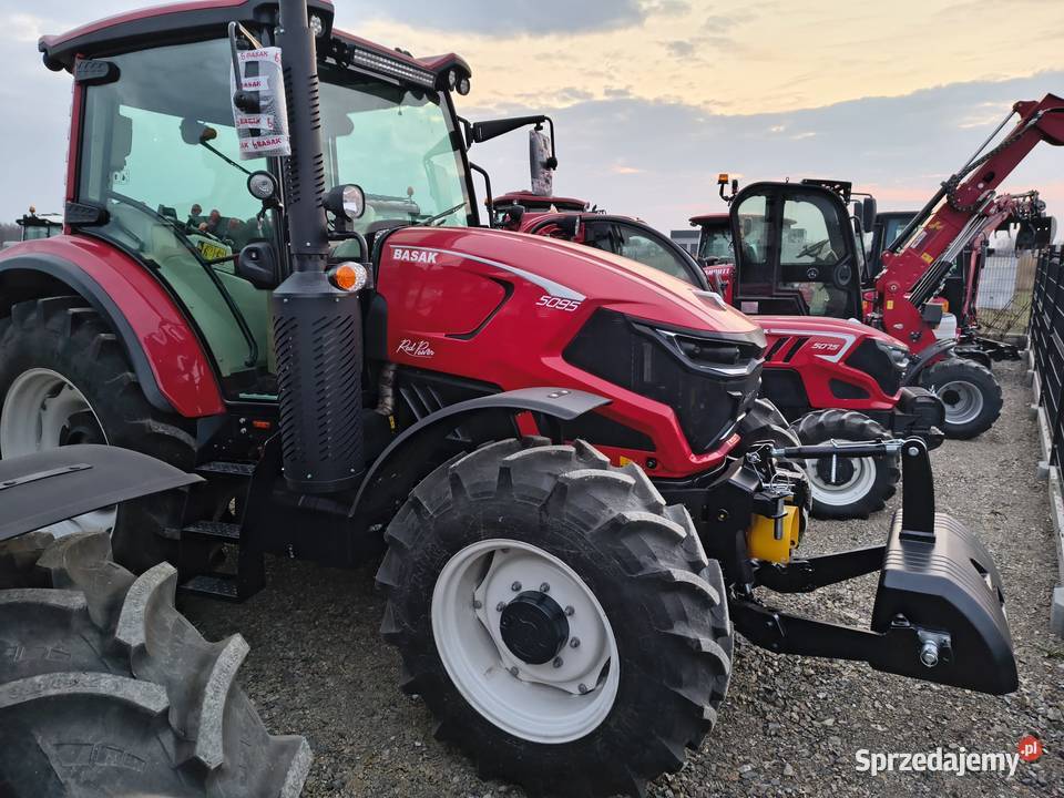 Ciągnik rolniczy BASAK 5095 stage V Deutz 29 Kielce