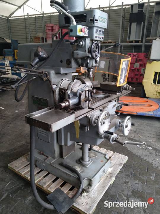 Frezarka narzędziowa do metalu Alg 100 tokarka Maków Podhalański