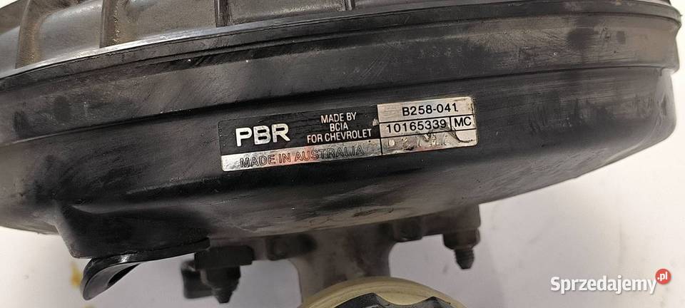 SERWO HAMULCOWE CHEVROLET CORVETTE C4 LIFT Motoryzacja Lipno