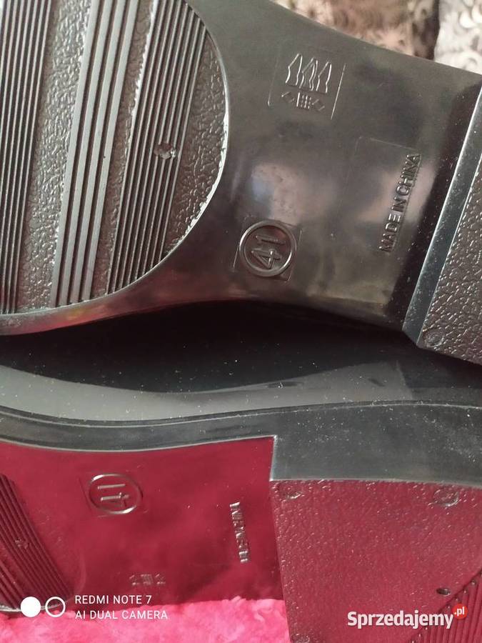 Nowe kalosze damskie