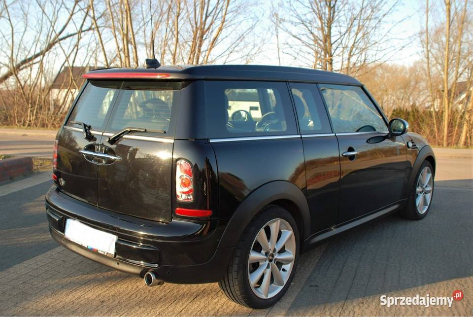 Mini Clubman 16D NAVI SKÓRY PANORAMA DACH Gdańsk