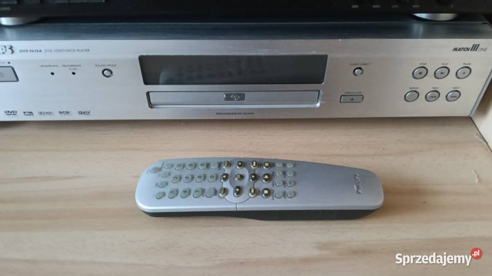 DVD Philips 963SA Trzcińsko-Zdrój