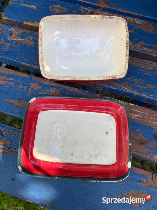 Porcelanowa maselniczka kwiatowa w kwiaty Poznań sprzedam