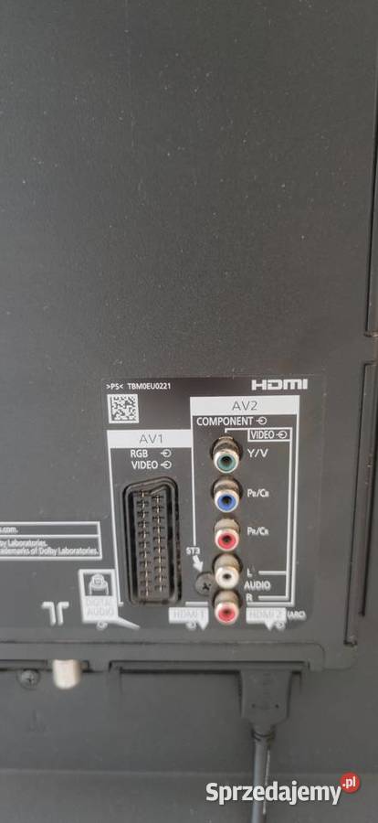 Telewizor LCD Panasonic LCD Radziejów sprzedam