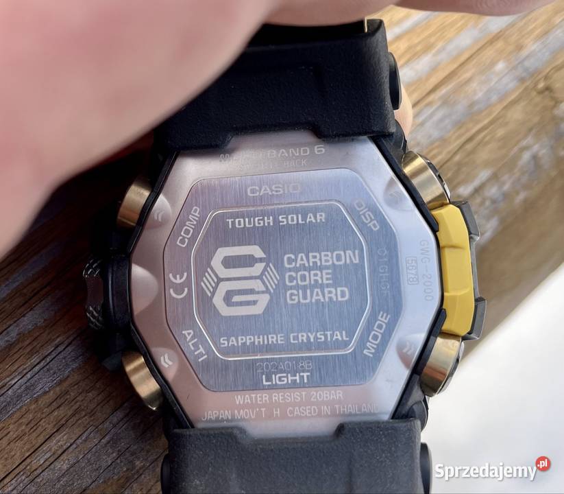 Gshock GWG20001A5ER sprzedam