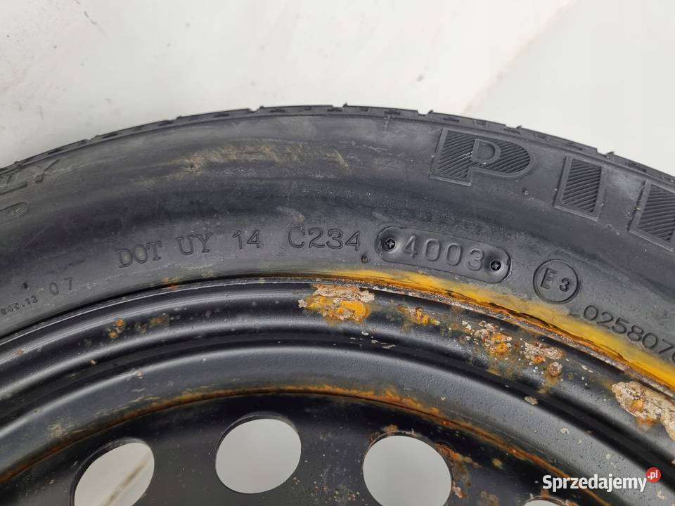 KOŁO DOJAZDOWE ZAPASOWE Ford C Focus Mk2 II Chełm