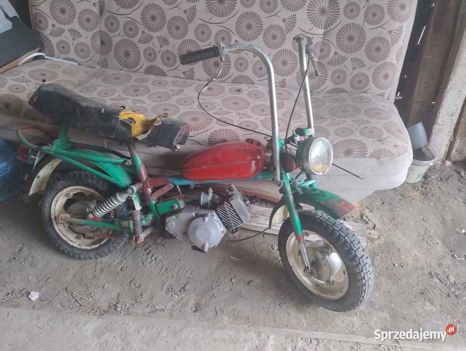 Motorynka Stella Dezamet Romet Adamówka