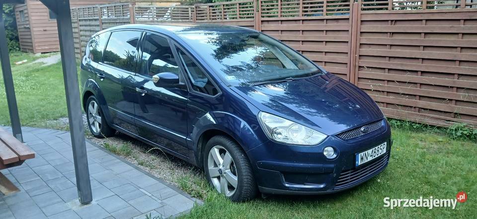 7 osobowy Ford S 22 TDCI 2008 187 Pryw Gdańsk relingi dachowe sprzedam