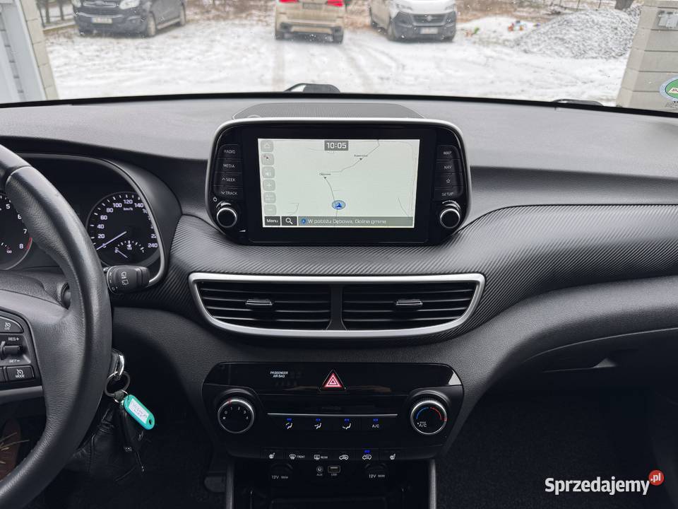 Hyundai Tucson 16 BENZYNA Klimatyzacja Nawigacja wielkopolskie