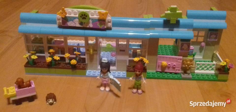 Klocki Lego Friends Klinika zwierząt 3188 Lego Katowice