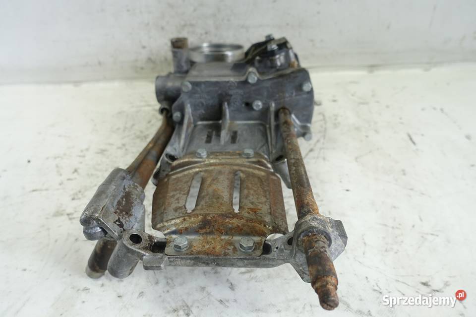 BMW E65 44 V8 POMPA OLEJU OLEJOWA 7508643 Blok silnika Janów