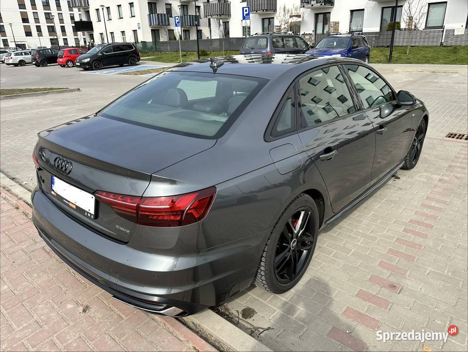 Audi A4 b9 lift 2020 Premium Plus Sline Black A4 Świdnik