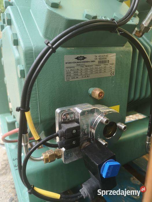 Zestaw sprężarkowy BITZER 1x325 m3h 2x269m3h