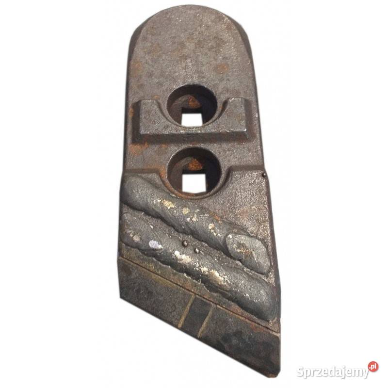 Dłuto odkuwka typ Kverneland prawe wzmocnione Do maszyn uprawowych Kamionna