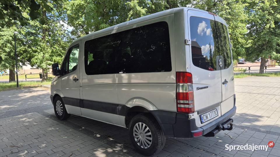 MERCEDES SPRINTER 311 CDI 9 OSOBOWY Częstochowa sprzedam
