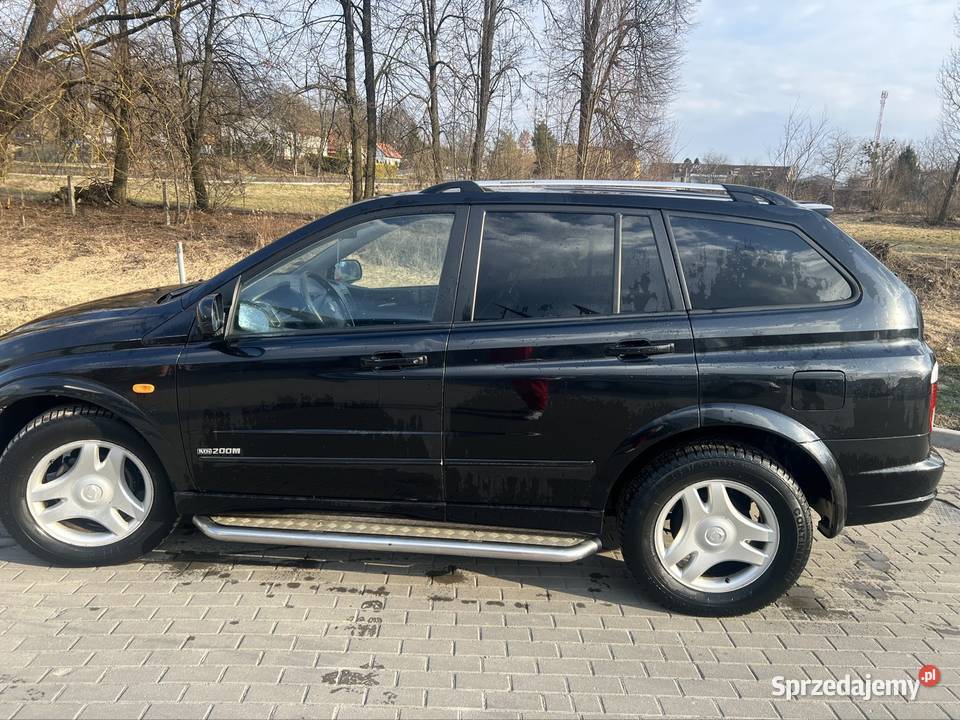 Sprzedam SsangYong Kyron 4x4 263000km podkarpackie Stary Dzików