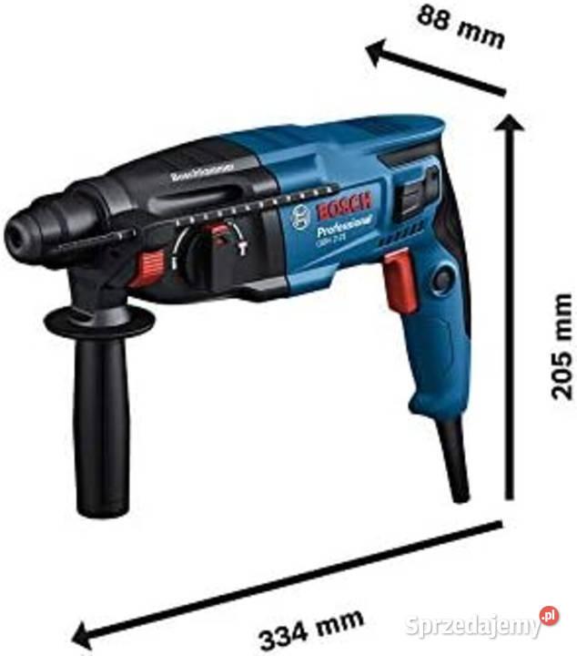 Młotowiertarka SDS Plus Bosch GBH 221 720W Rzeszów sprzedam