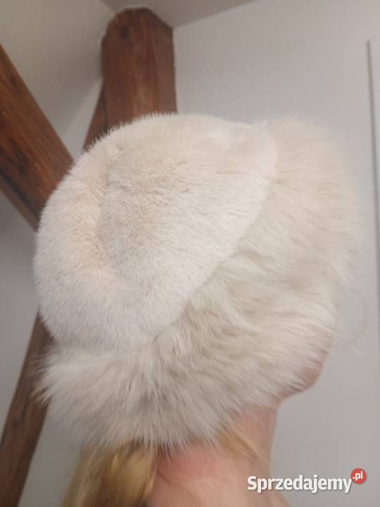 Czapka damska w stylu mongolskim Brzeg sprzedam