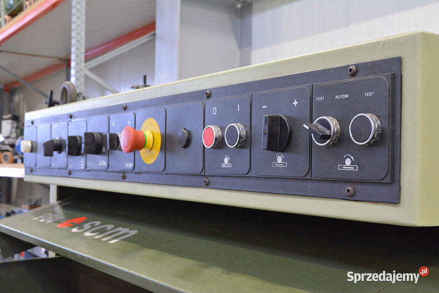 Strugarka czterostronna heblarka SCM P64 2 biegi Biertowice