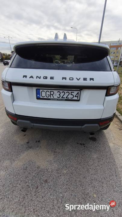 Range Rover Evoque kujawsko-pomorskie Mały Rudnik