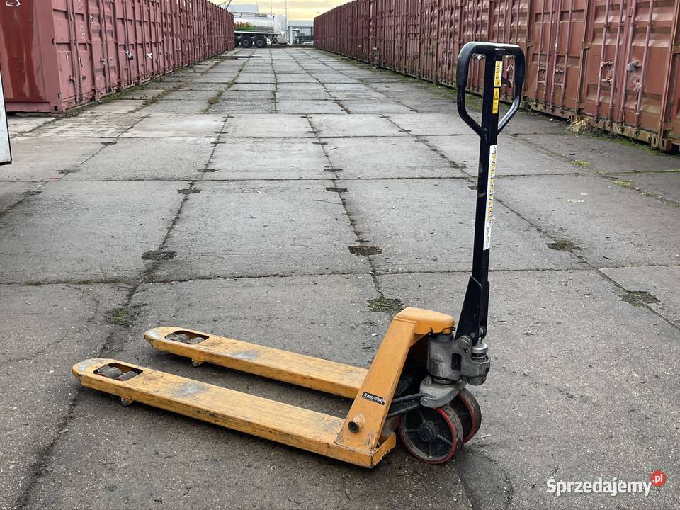 Wózek paletowy paleciak HPTA AC 25 QuickLift Poznań