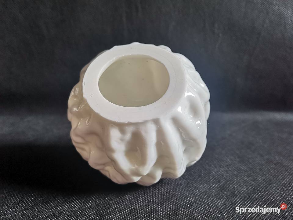 Stary mały wazon Ingrid Glass Niemcy 1970 Porcelana i szkło śląskie Katowice