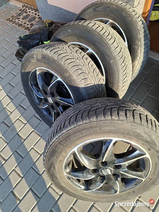 Alufelgi 5x112 Ronal 15 ET45 Seat Leon 2 Ibiza Myślenice