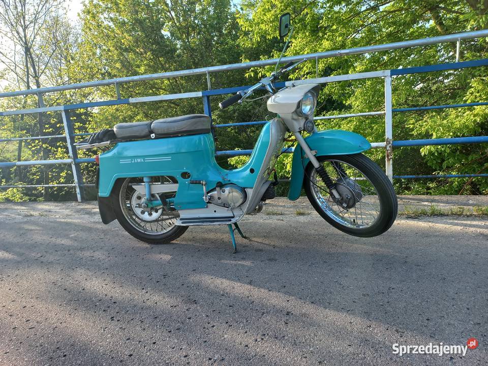 Jawa 50 typ 20 Kaczka oryginał stan nieuszkodzony Połaniec