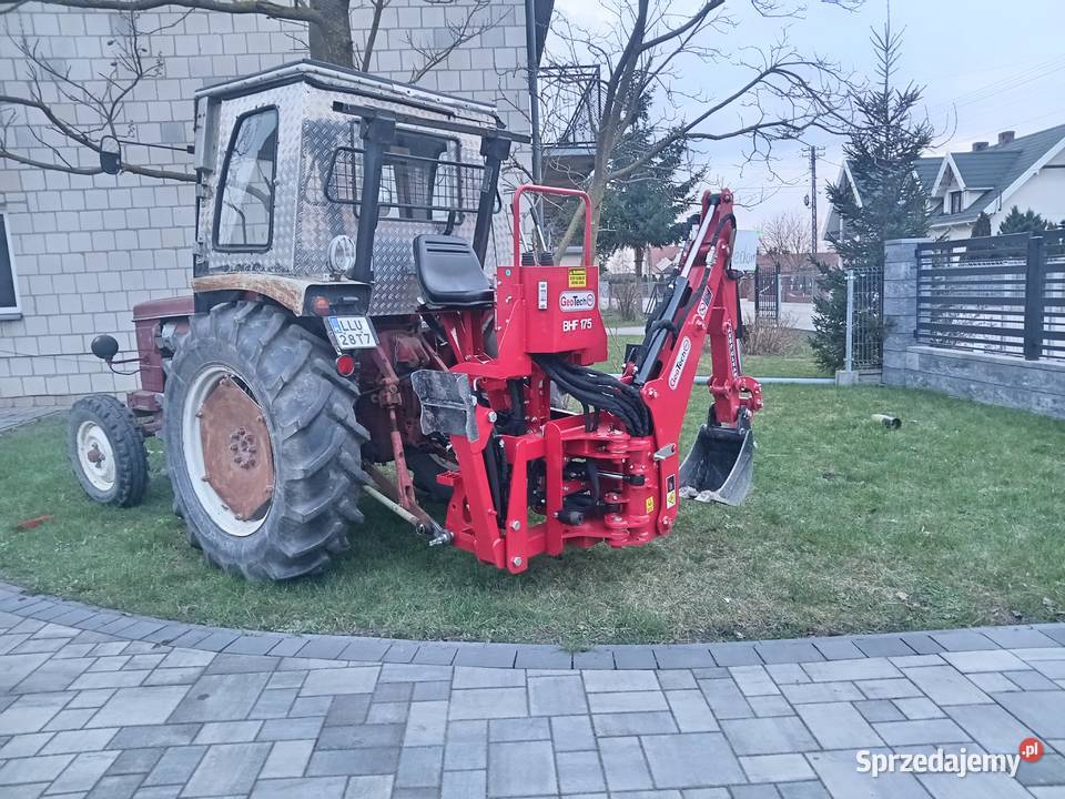 Koparka ciągnikowa bhm175 Pozostałe Serokomla sprzedam