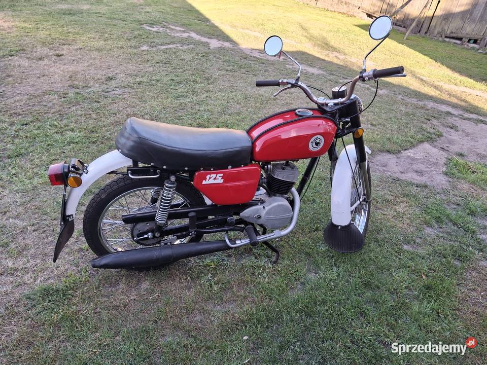 Wsk 125 nieuszkodzony Wiewiec