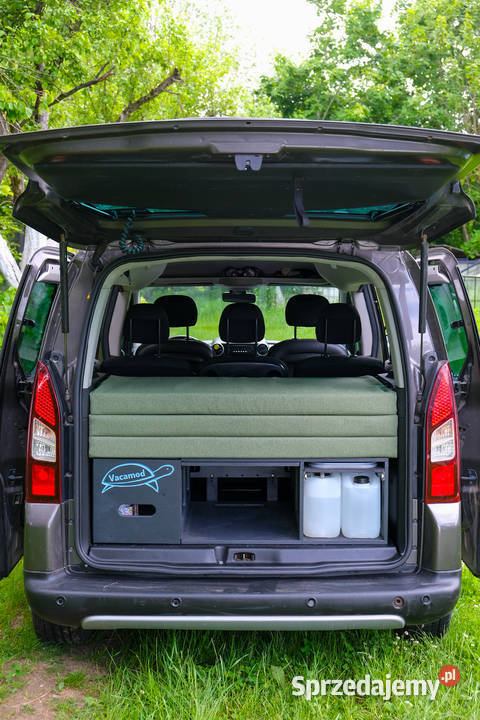 MiniKamper Citroen Barlingo Vacamod System Berlingo Białystok