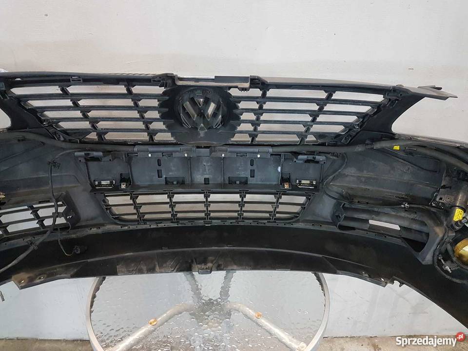 ZDERZAK PRZEDNI GRILL SPRYSKI PDC PASSAT B6 LC9X Radzymin