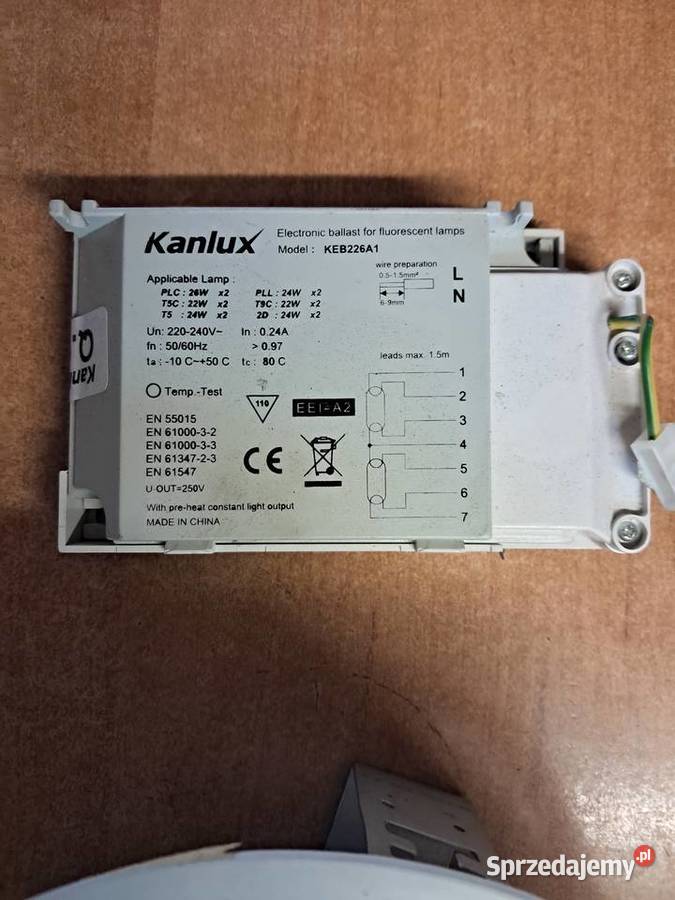 OPRAWA KANLUX MILENO DLP226W Oświetlenie Cieszyn