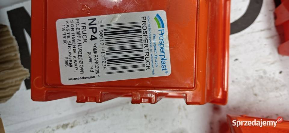 Pojemnik skrzynka na śruby wkręty