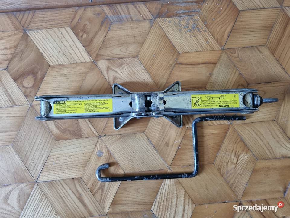 Lewarek podnośnik pokrętło Nissan Sunny lubelskie Lublin