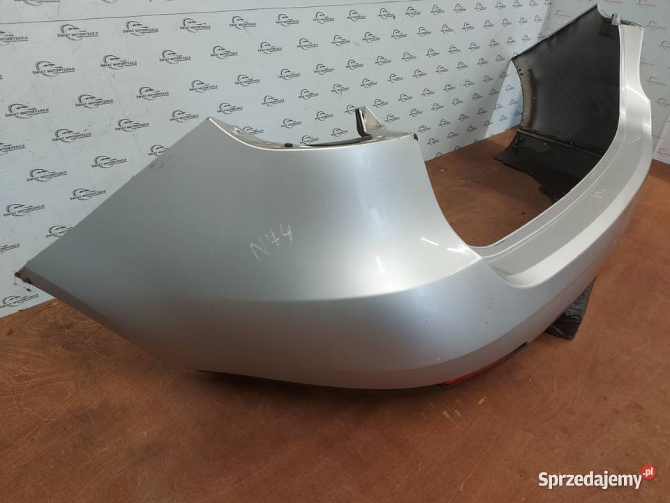 SEAT IBIZA IV 12r zderzak tył 6J8807421A Kielce sprzedam